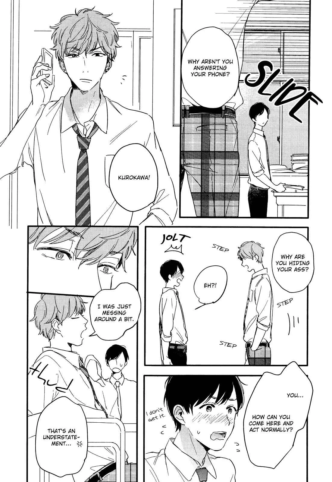 Pink to Mameshiba Chapter 2 - Page 12