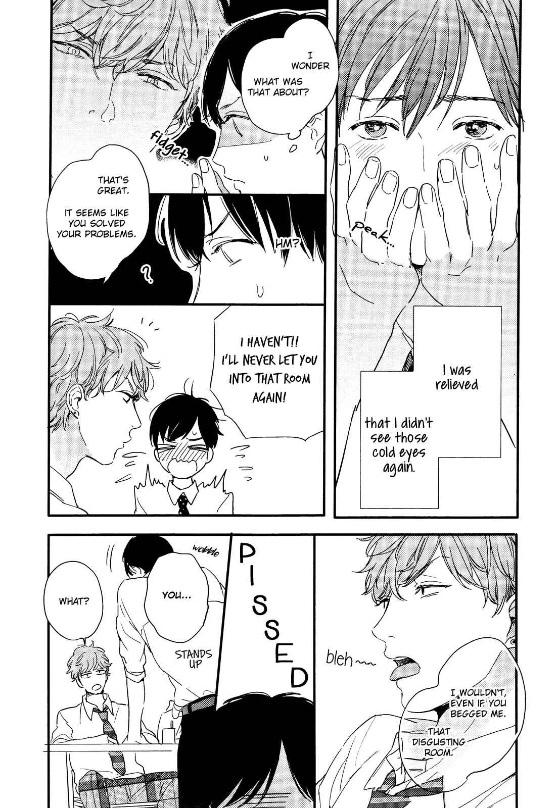 Pink to Mameshiba Chapter 2 - Page 14