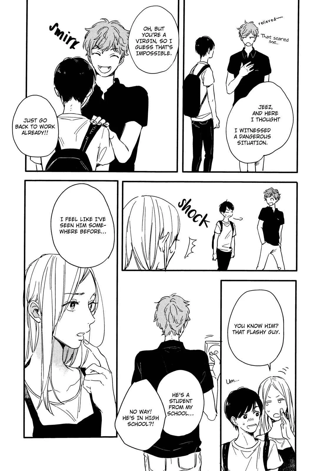 Pink to Mameshiba Chapter 2 - Page 20