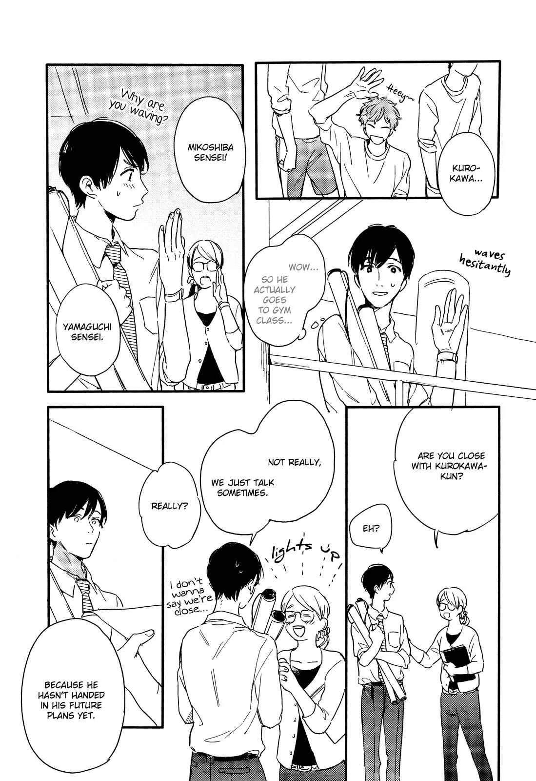 Pink to Mameshiba Chapter 2 - Page 23