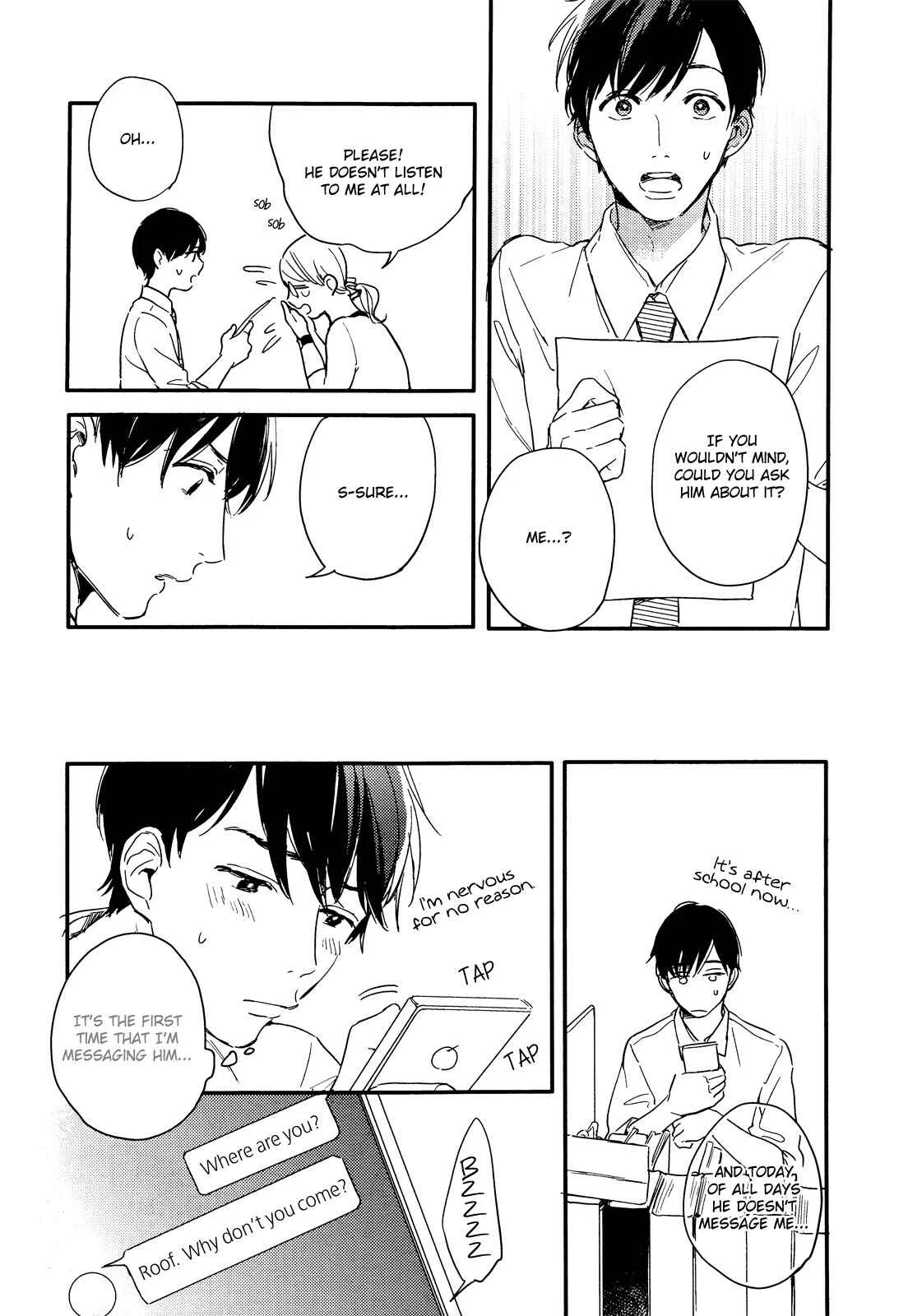 Pink to Mameshiba Chapter 2 - Page 24