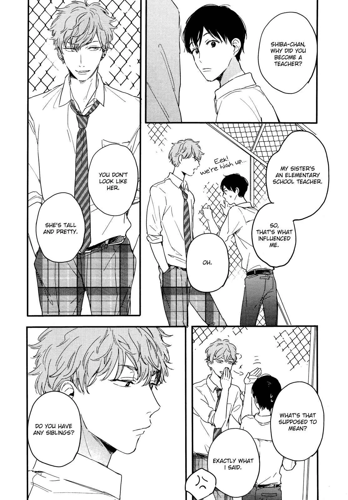 Pink to Mameshiba Chapter 2 - Page 26