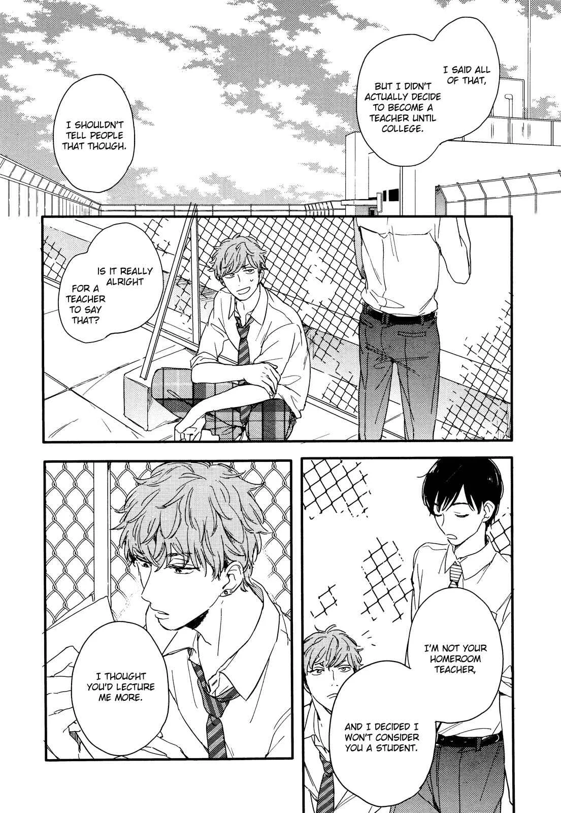 Pink to Mameshiba Chapter 2 - Page 28