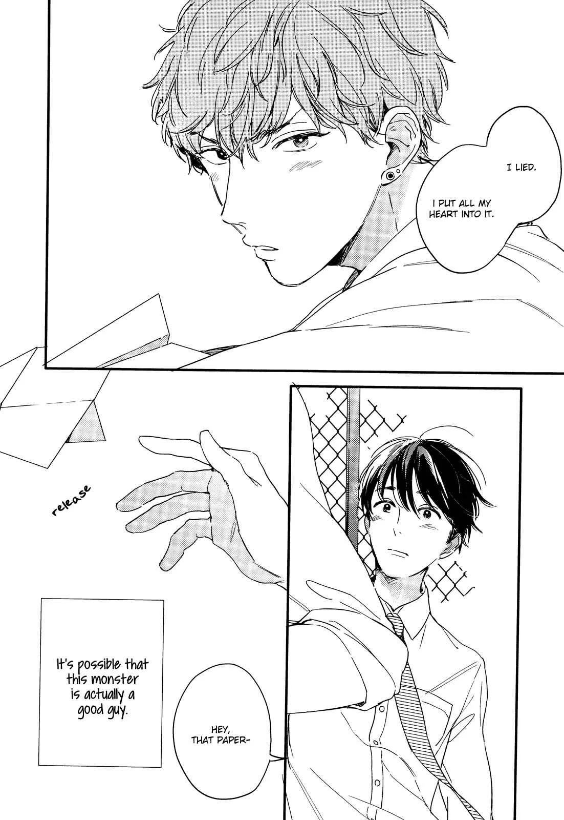 Pink to Mameshiba Chapter 2 - Page 31