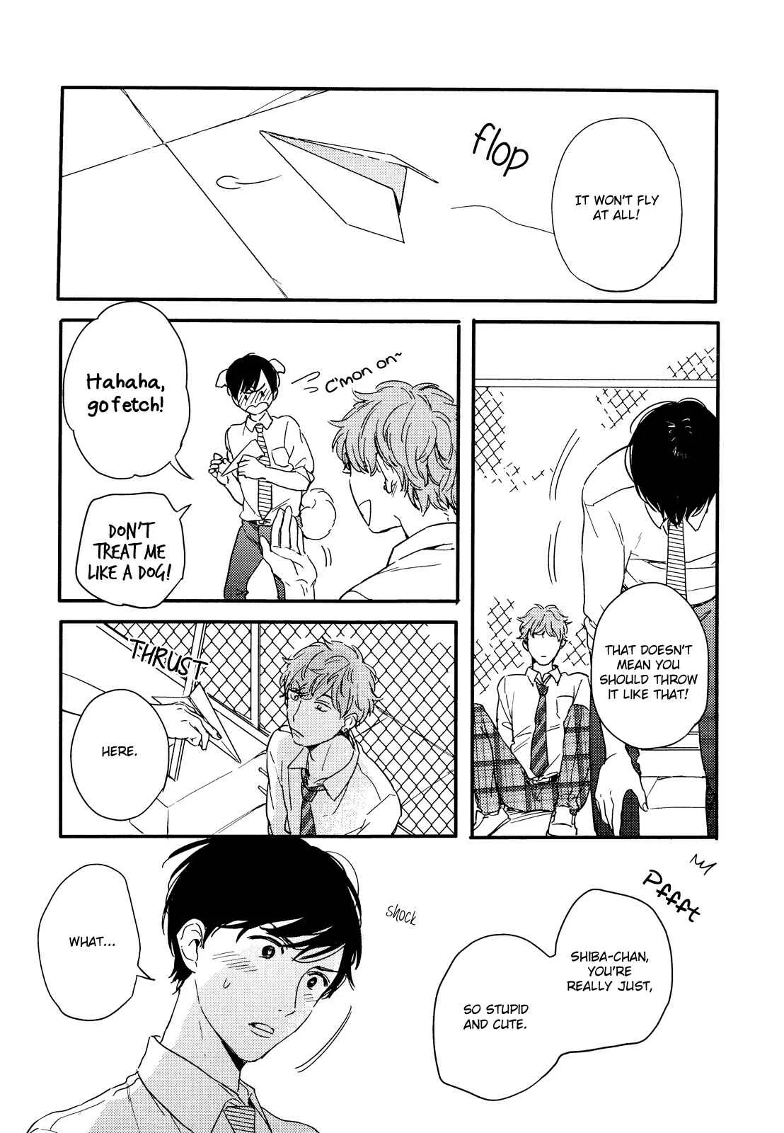 Pink to Mameshiba Chapter 2 - Page 32