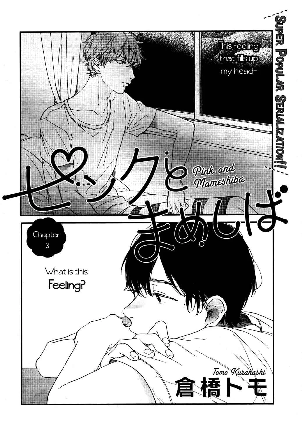 Pink to Mameshiba Chapter 3 - Page 3