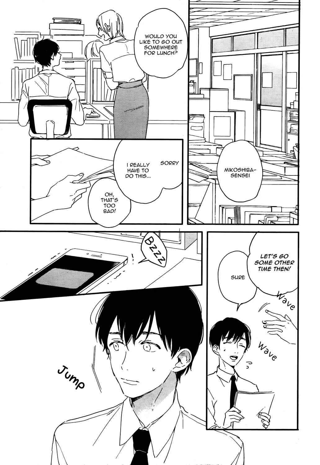 Pink to Mameshiba Chapter 3 - Page 4