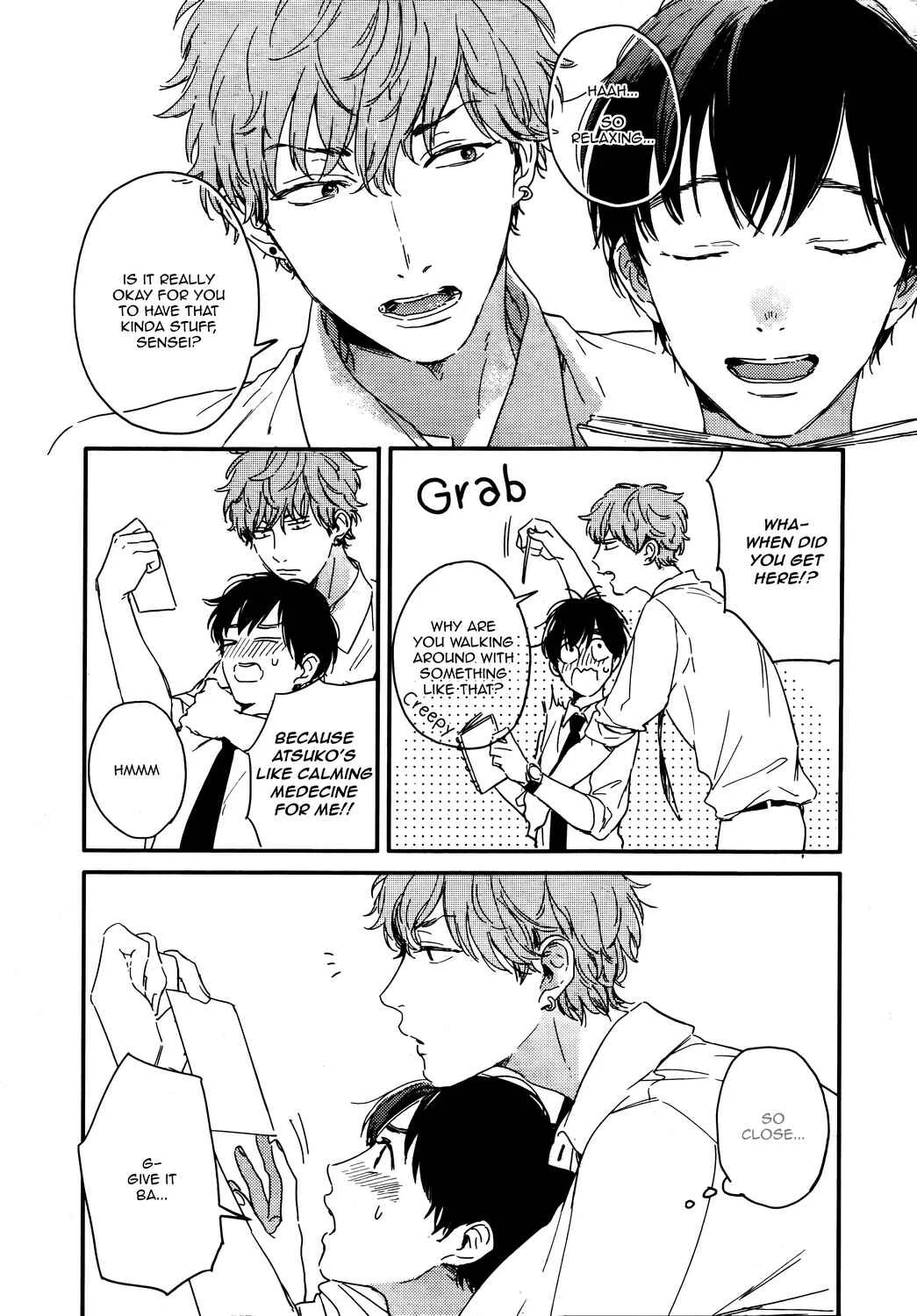 Pink to Mameshiba Chapter 3 - Page 6