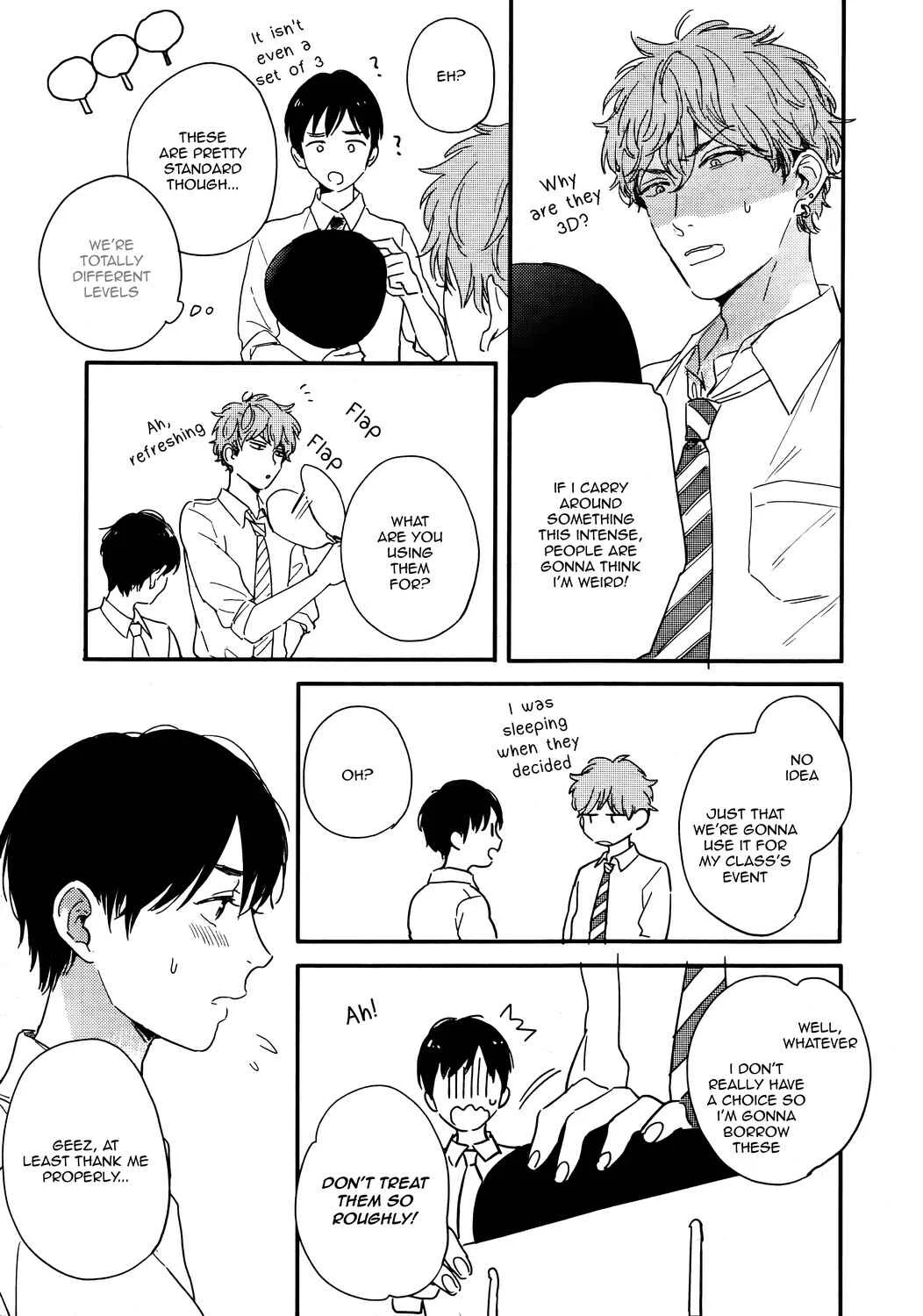 Pink to Mameshiba Chapter 3 - Page 8