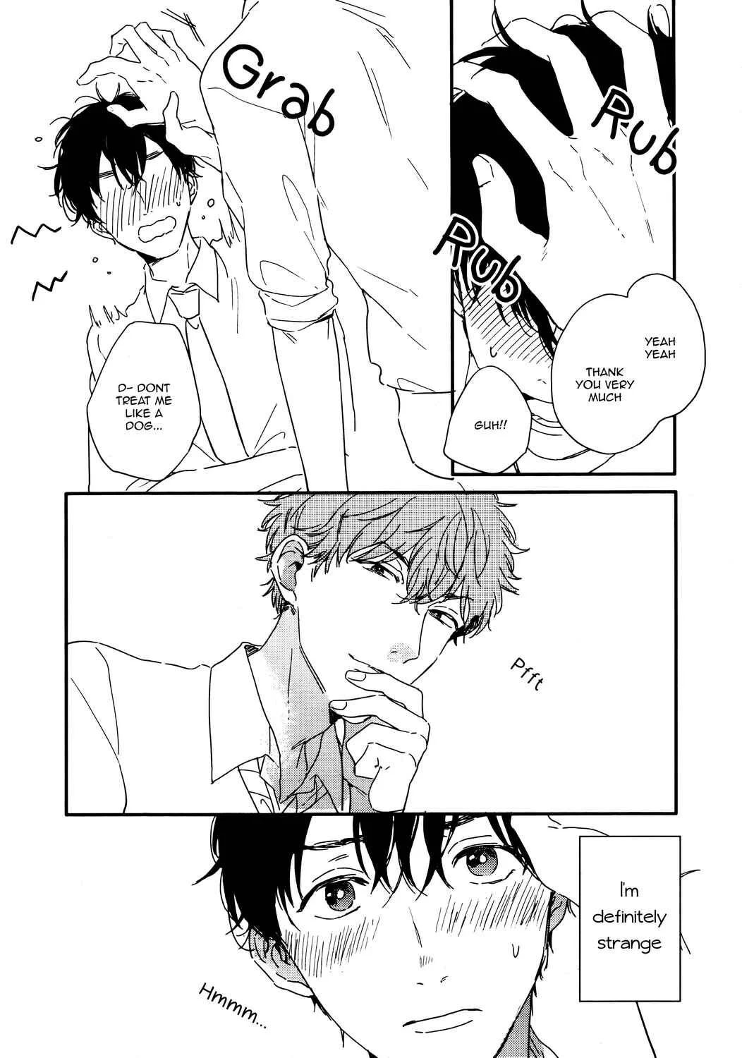 Pink to Mameshiba Chapter 3 - Page 9