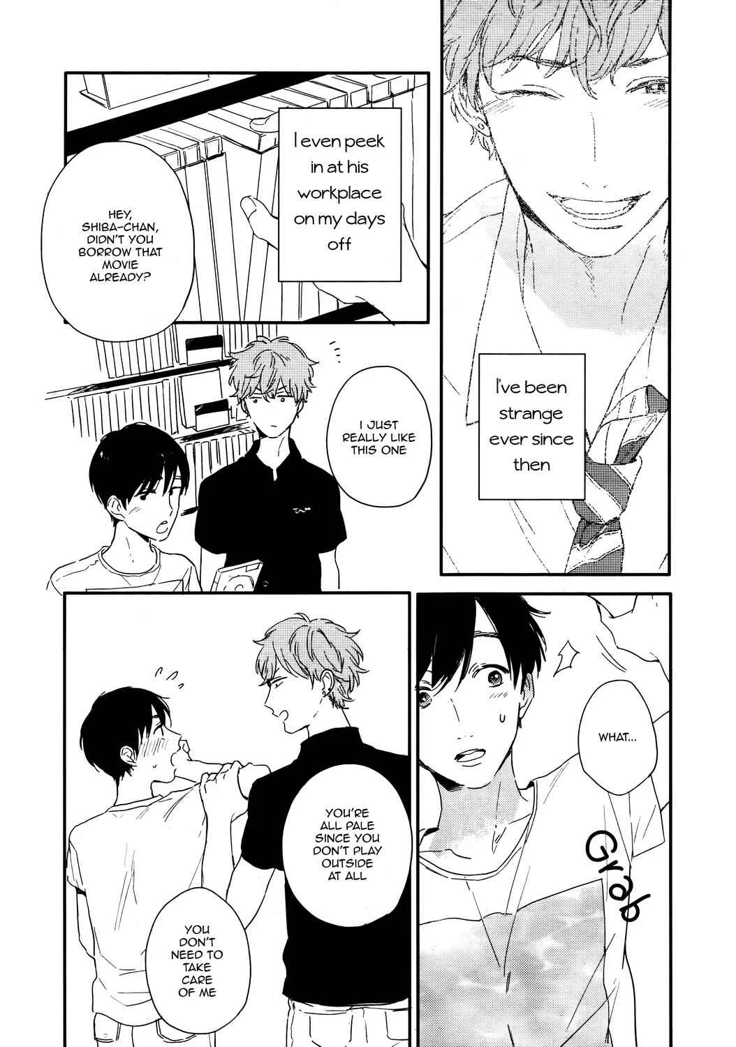 Pink to Mameshiba Chapter 3 - Page 10
