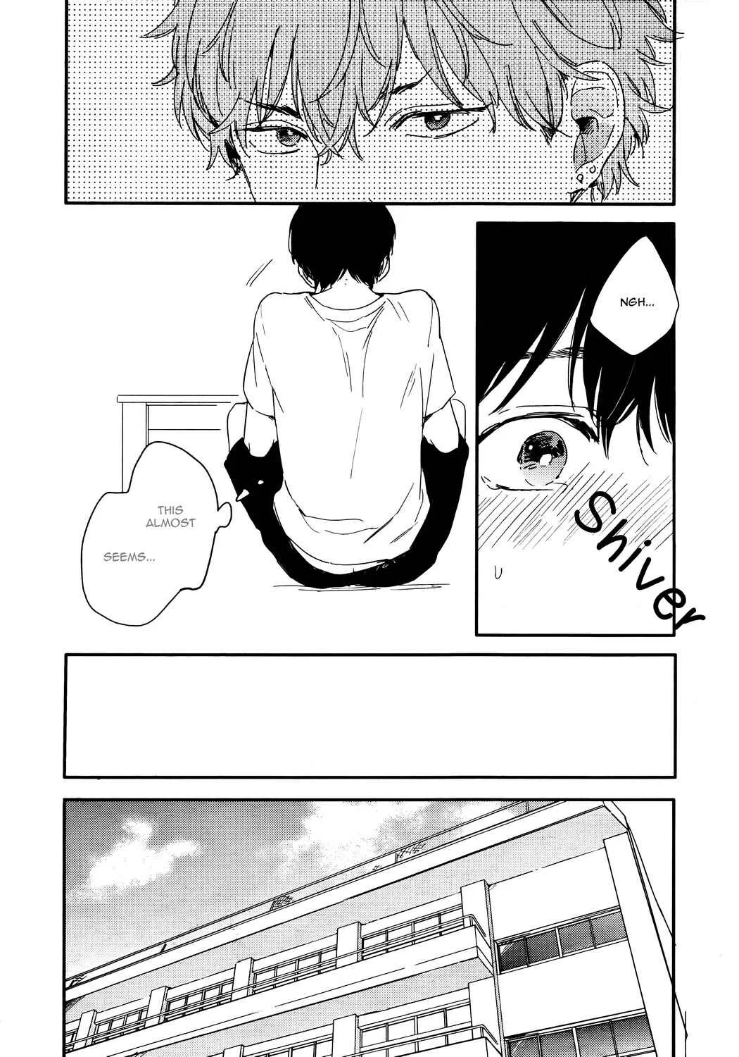 Pink to Mameshiba Chapter 3 - Page 12