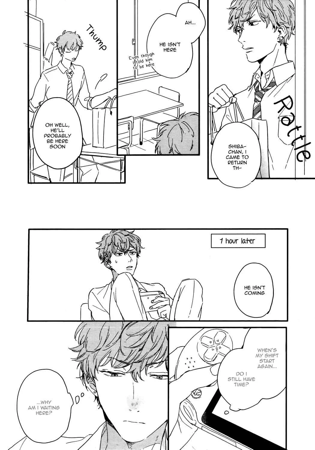 Pink to Mameshiba Chapter 3 - Page 13