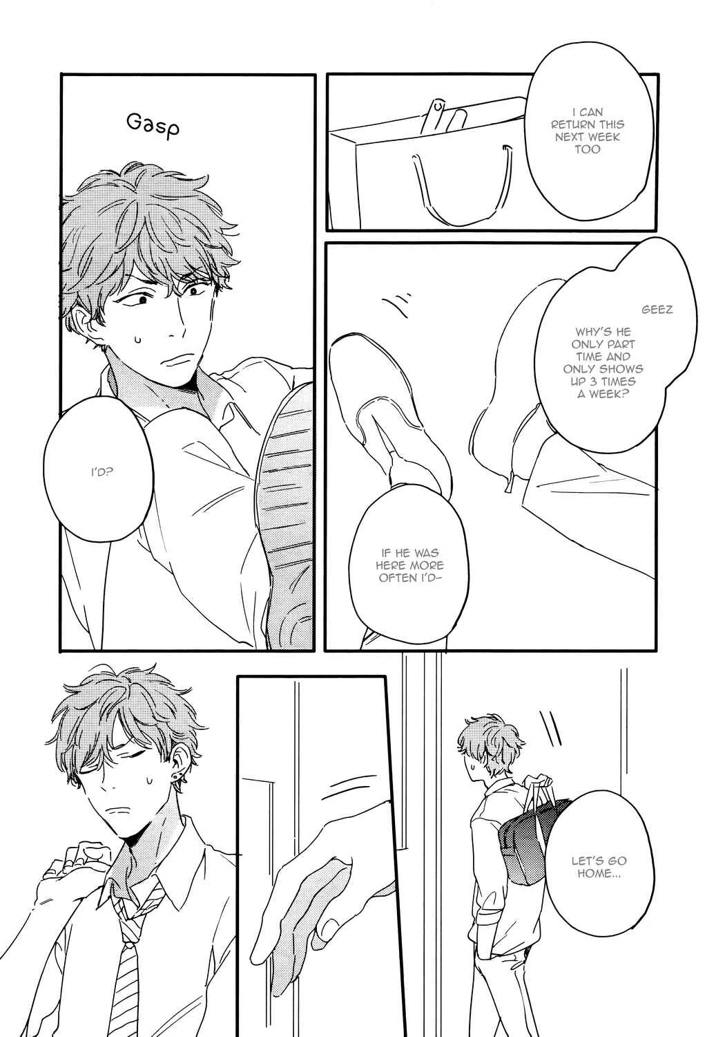 Pink to Mameshiba Chapter 3 - Page 14