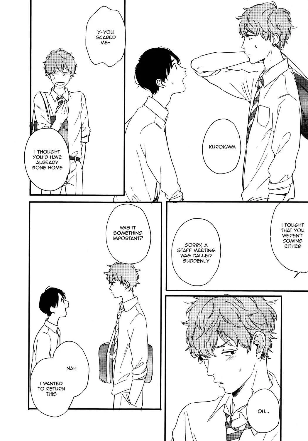 Pink to Mameshiba Chapter 3 - Page 15