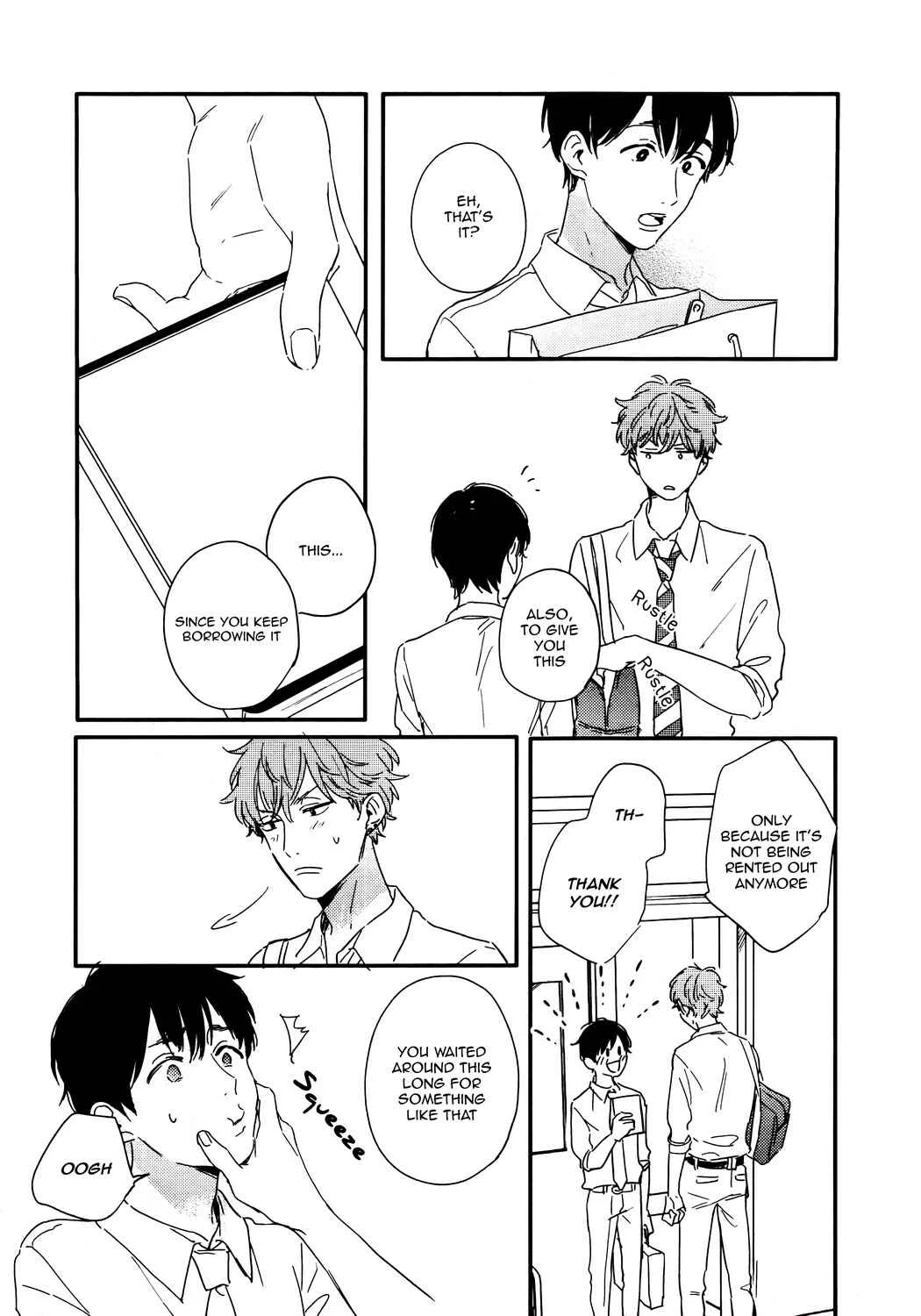 Pink to Mameshiba Chapter 3 - Page 16
