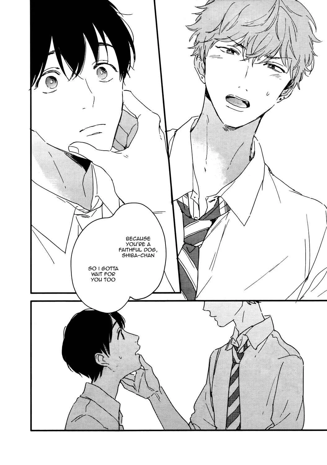 Pink to Mameshiba Chapter 3 - Page 17