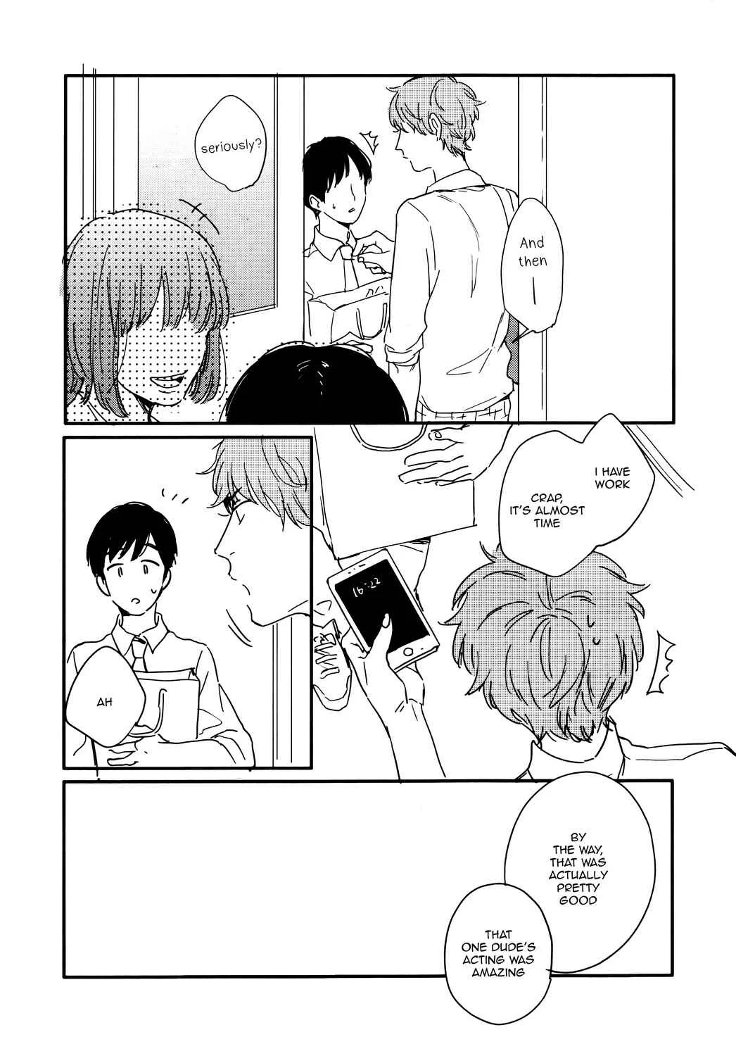 Pink to Mameshiba Chapter 3 - Page 18