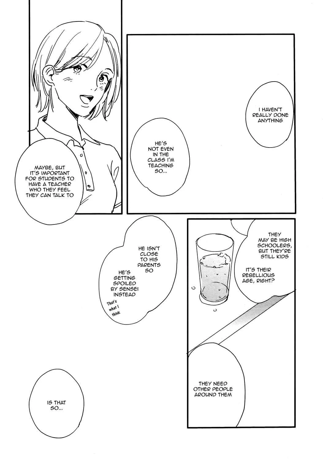 Pink to Mameshiba Chapter 3 - Page 21