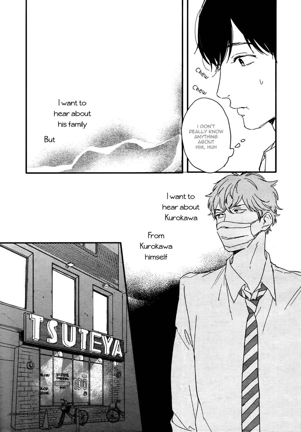 Pink to Mameshiba Chapter 3 - Page 22