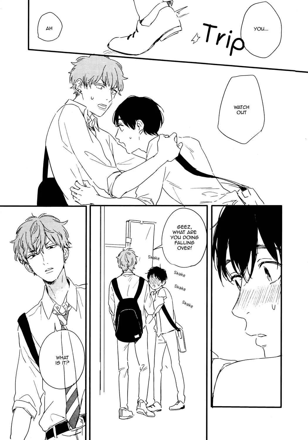 Pink to Mameshiba Chapter 3 - Page 23