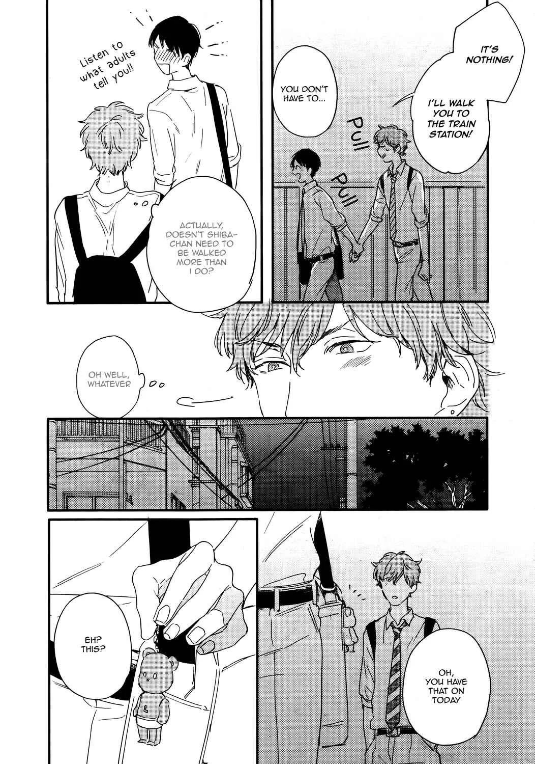 Pink to Mameshiba Chapter 3 - Page 24