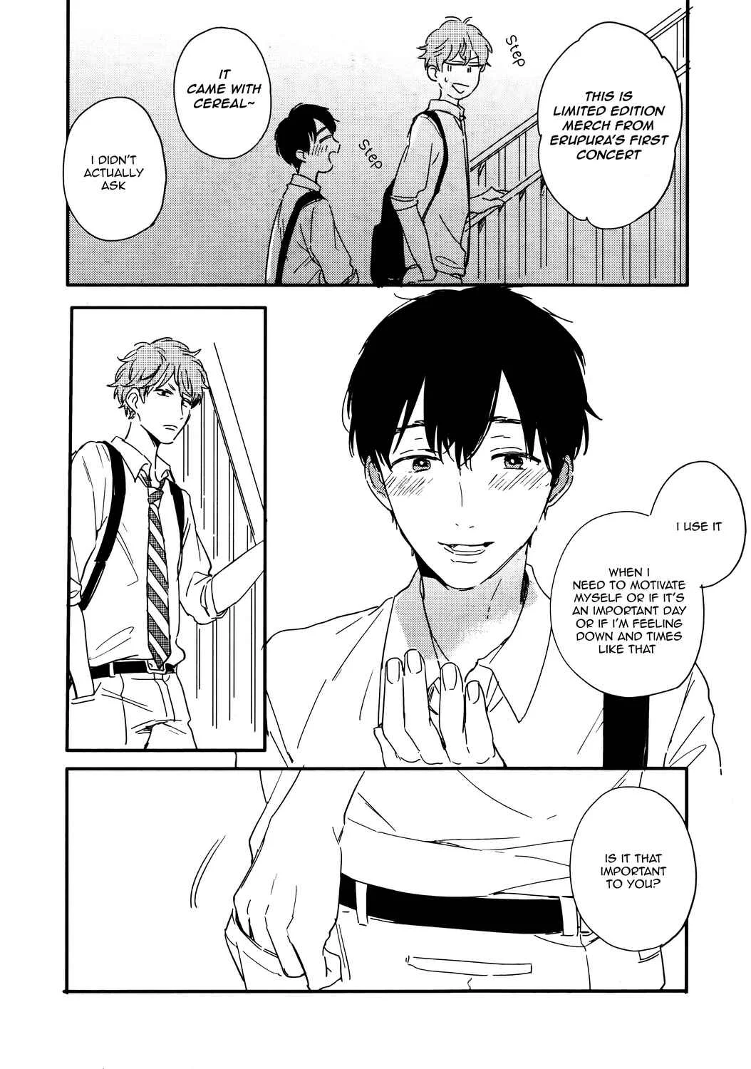 Pink to Mameshiba Chapter 3 - Page 25