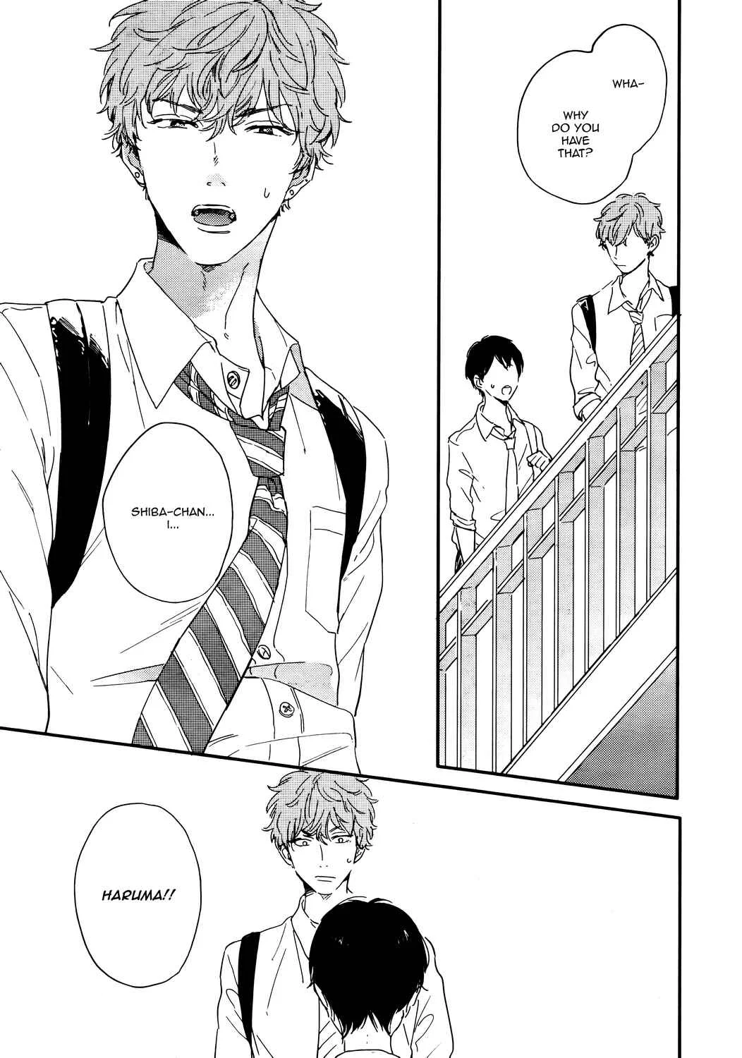 Pink to Mameshiba Chapter 3 - Page 27