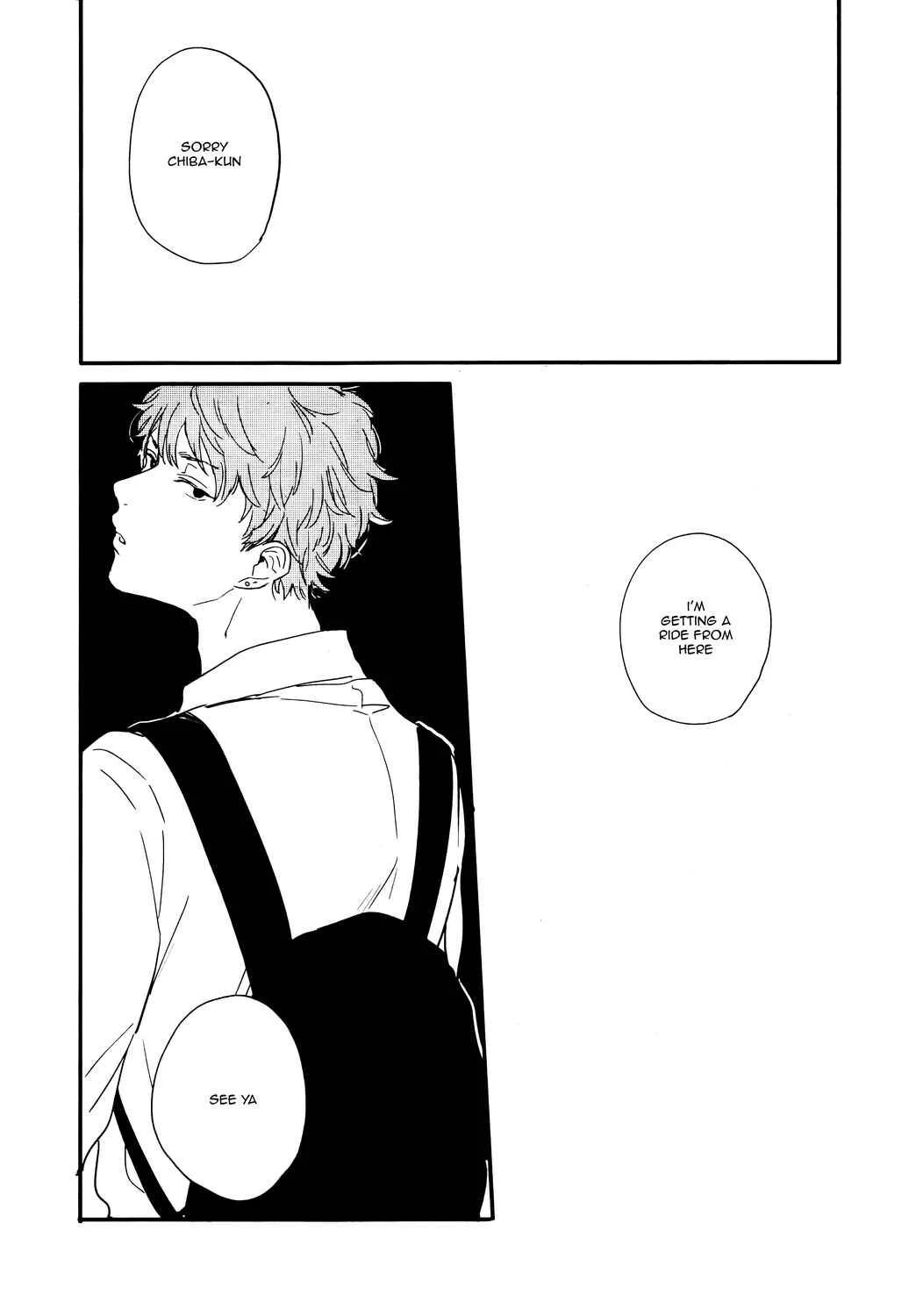 Pink to Mameshiba Chapter 3 - Page 30