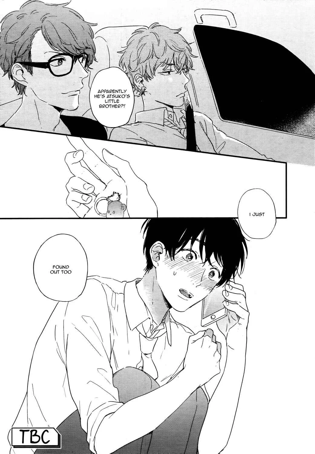 Pink to Mameshiba Chapter 3 - Page 32