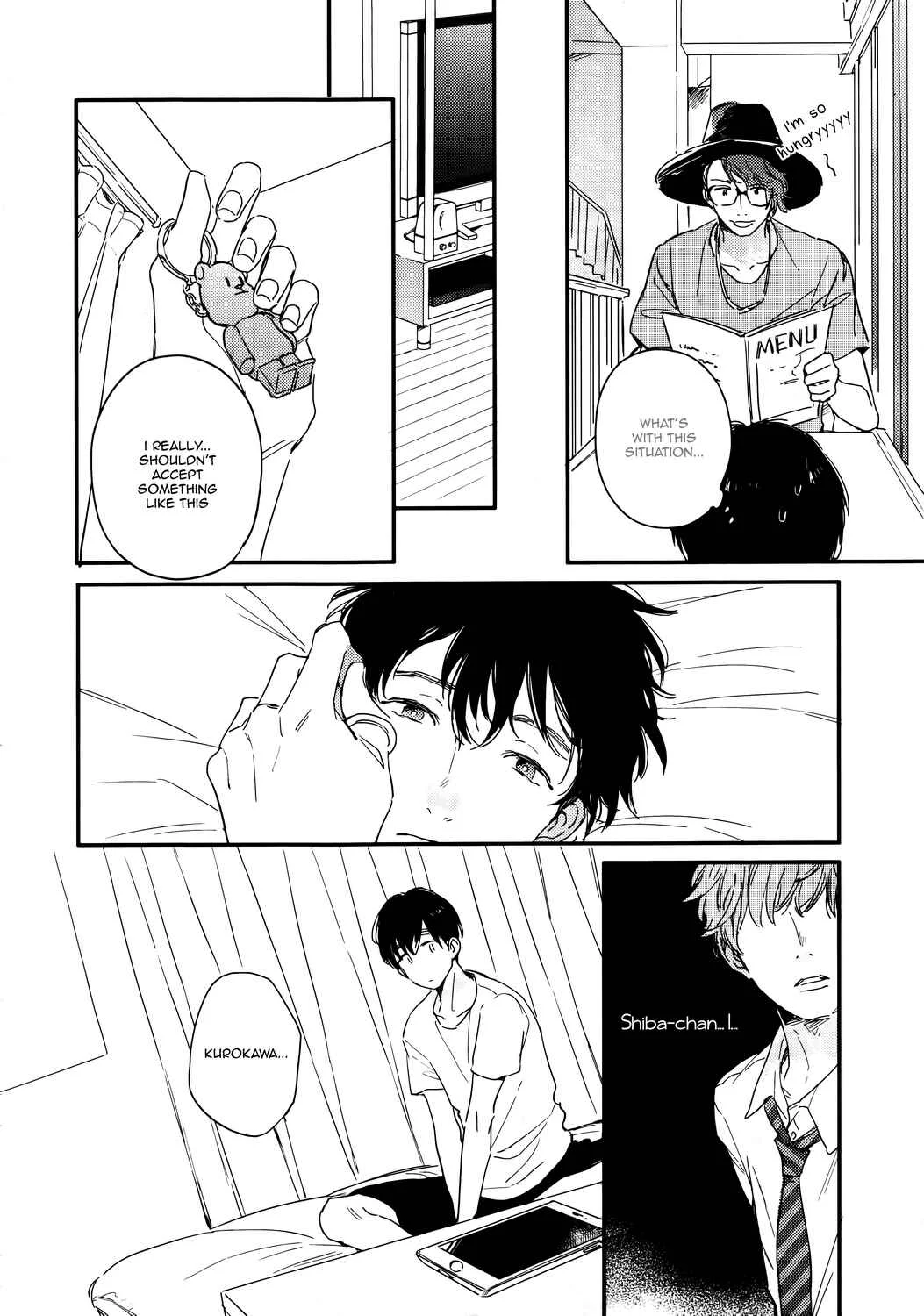 Pink to Mameshiba Chapter 4 - Page 2