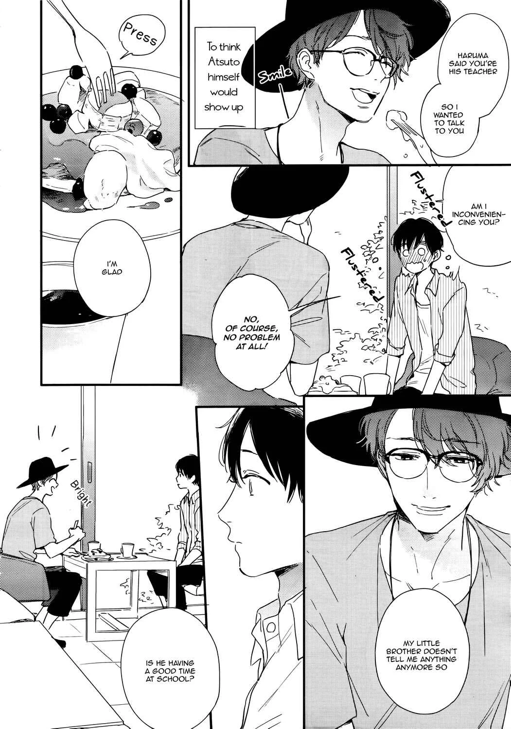 Pink to Mameshiba Chapter 4 - Page 4