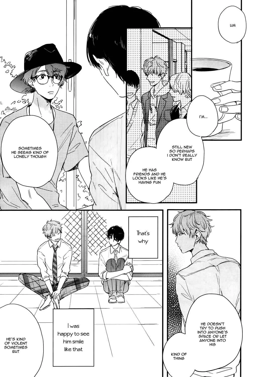Pink to Mameshiba Chapter 4 - Page 5