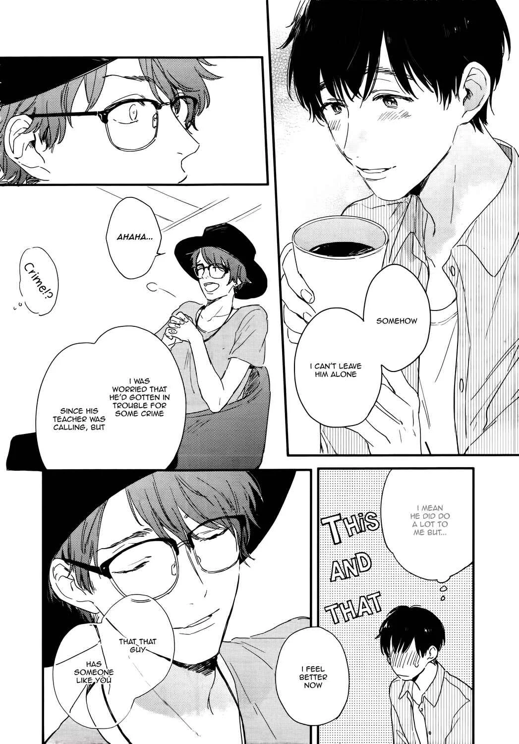 Pink to Mameshiba Chapter 4 - Page 6