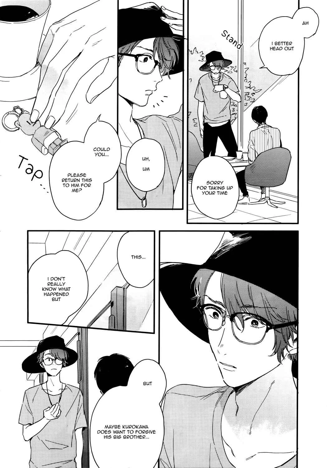 Pink to Mameshiba Chapter 4 - Page 8
