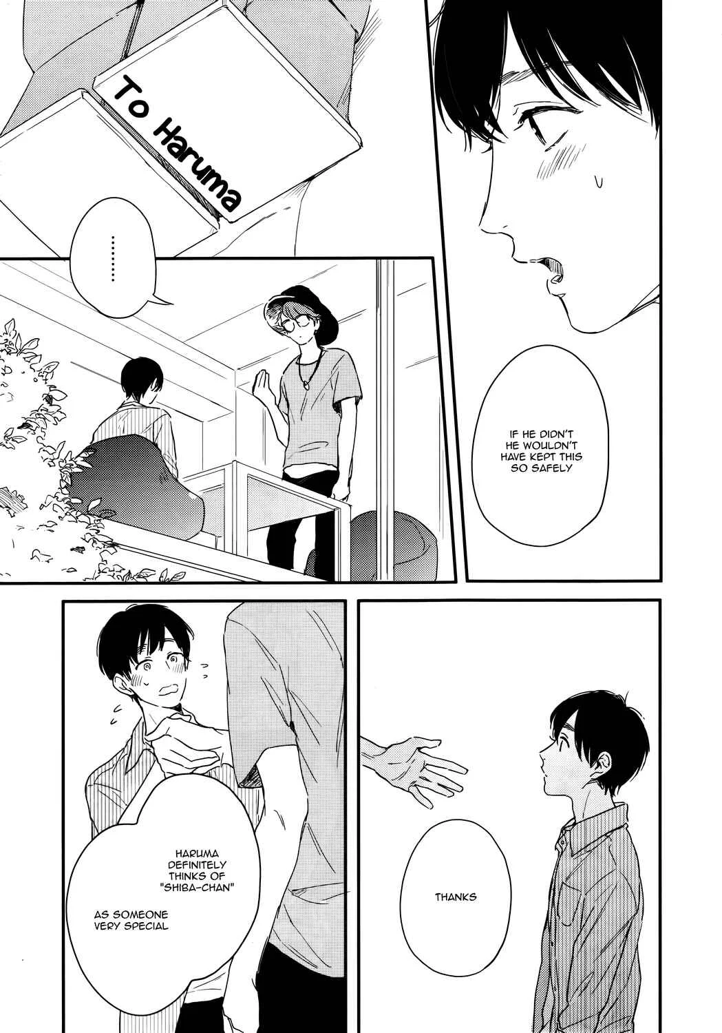 Pink to Mameshiba Chapter 4 - Page 9