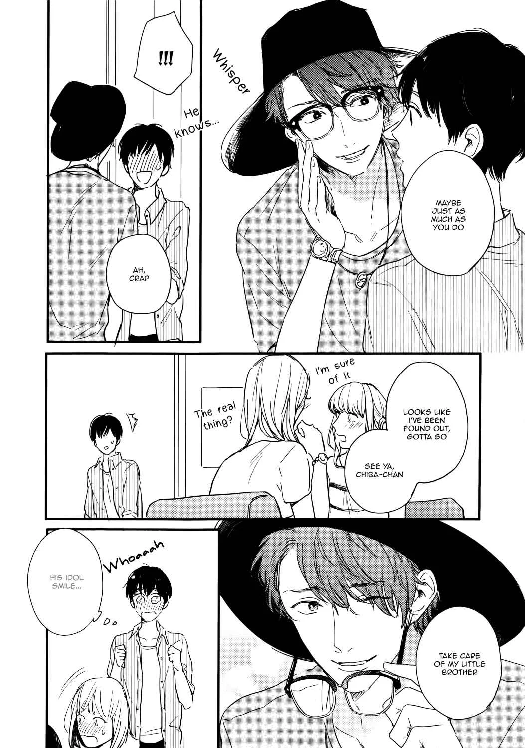 Pink to Mameshiba Chapter 4 - Page 10