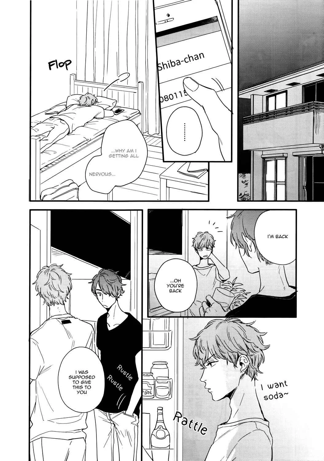 Pink to Mameshiba Chapter 4 - Page 12