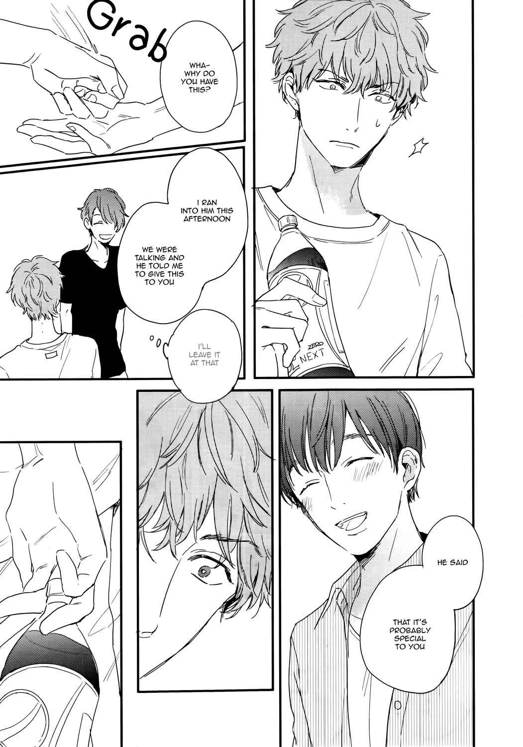 Pink to Mameshiba Chapter 4 - Page 13