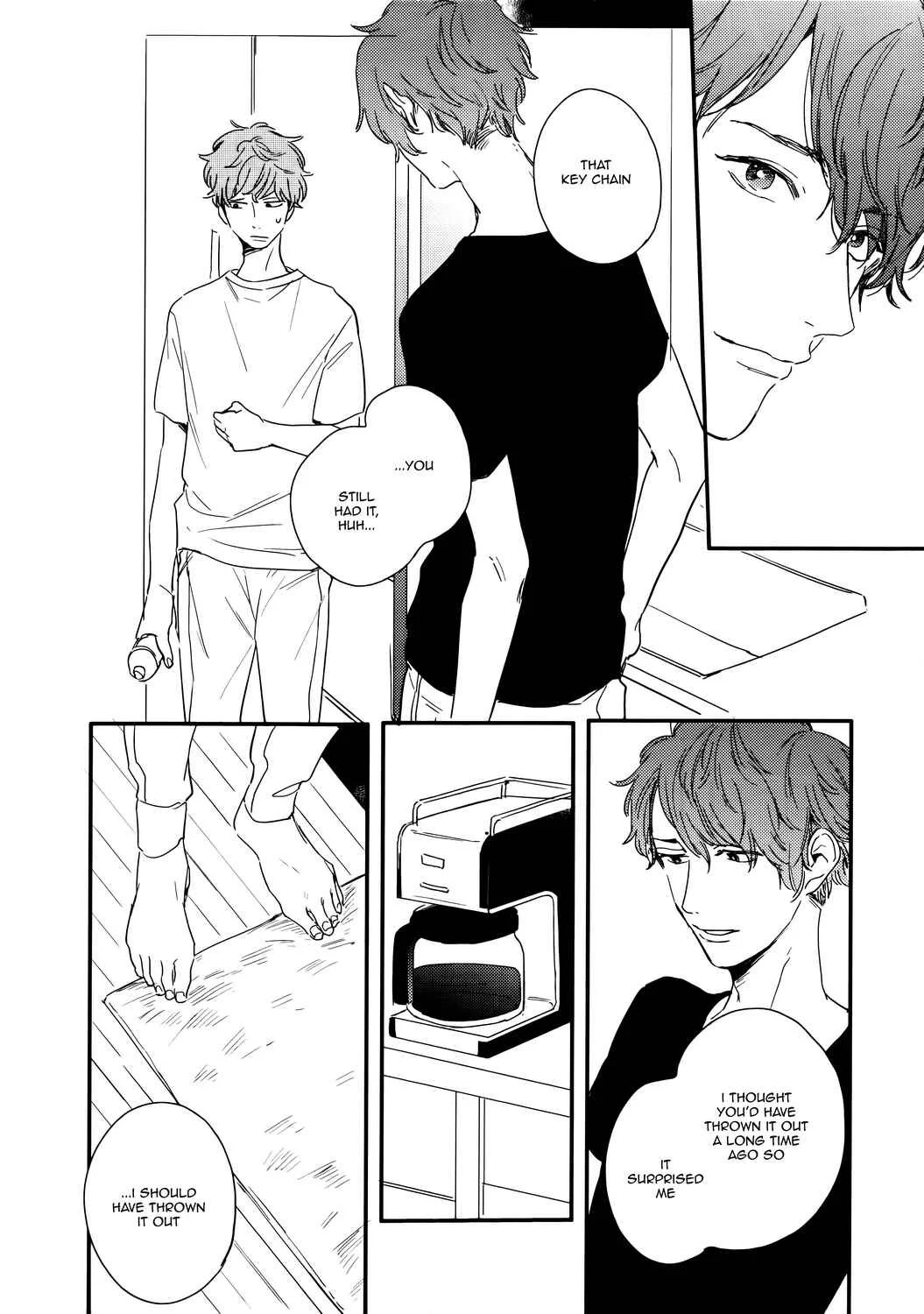 Pink to Mameshiba Chapter 4 - Page 14