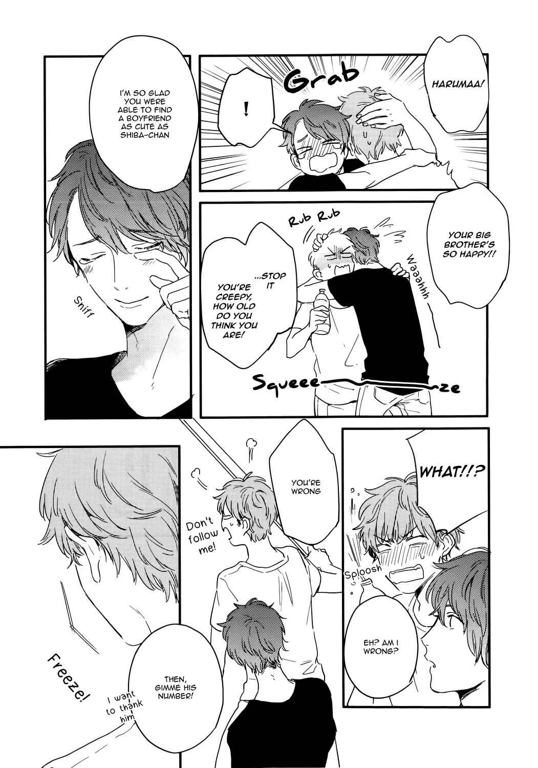 Pink to Mameshiba Chapter 4 - Page 17
