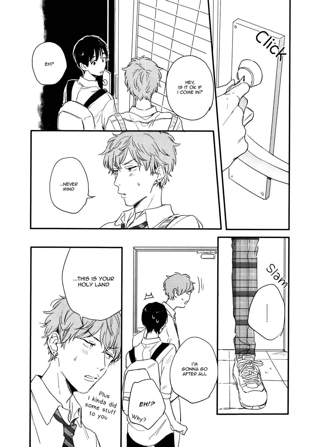 Pink to Mameshiba Chapter 4 - Page 22