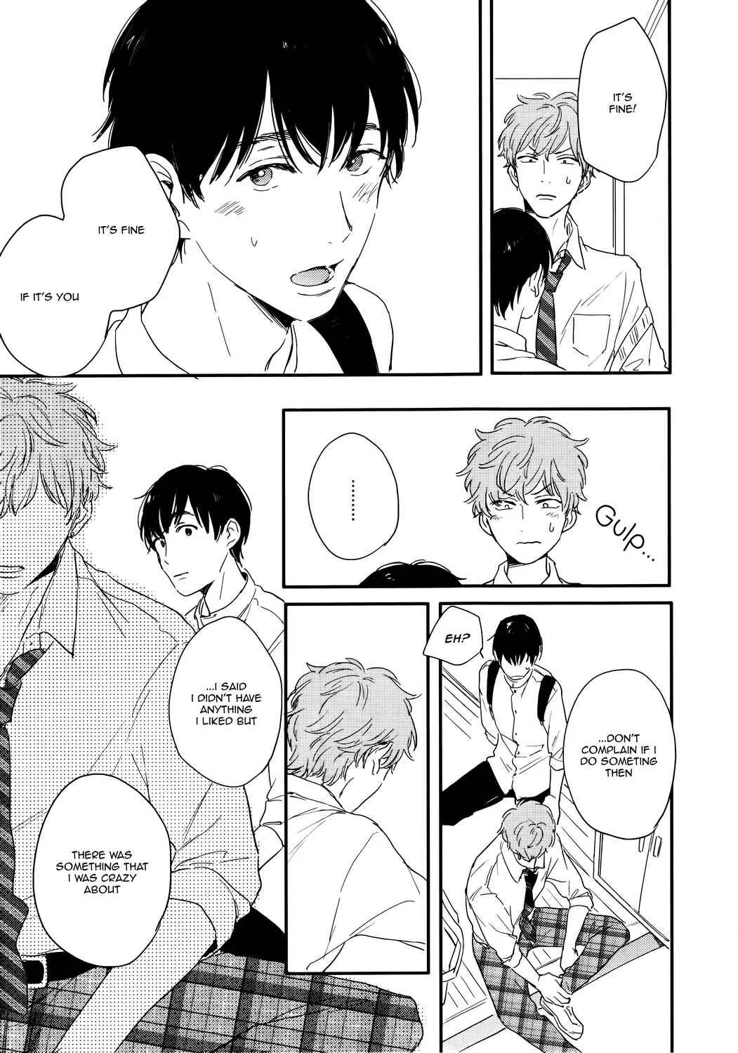 Pink to Mameshiba Chapter 4 - Page 23