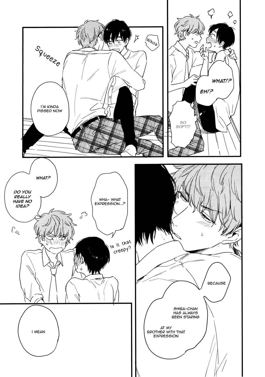 Pink to Mameshiba Chapter 4 - Page 29