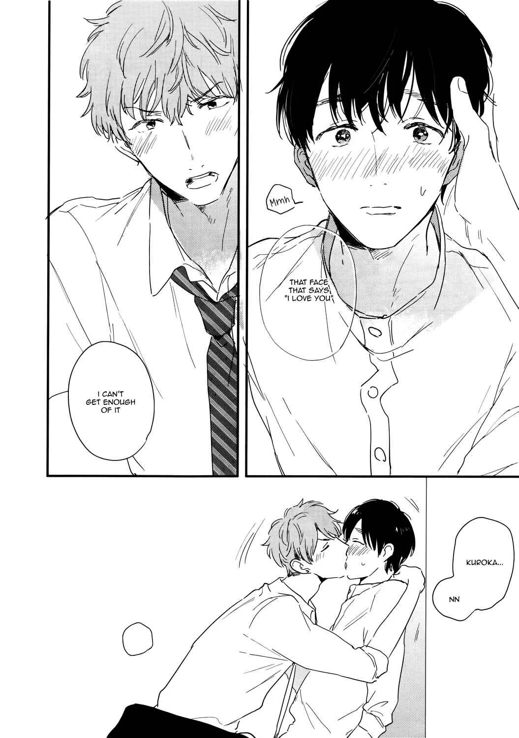 Pink to Mameshiba Chapter 4 - Page 30
