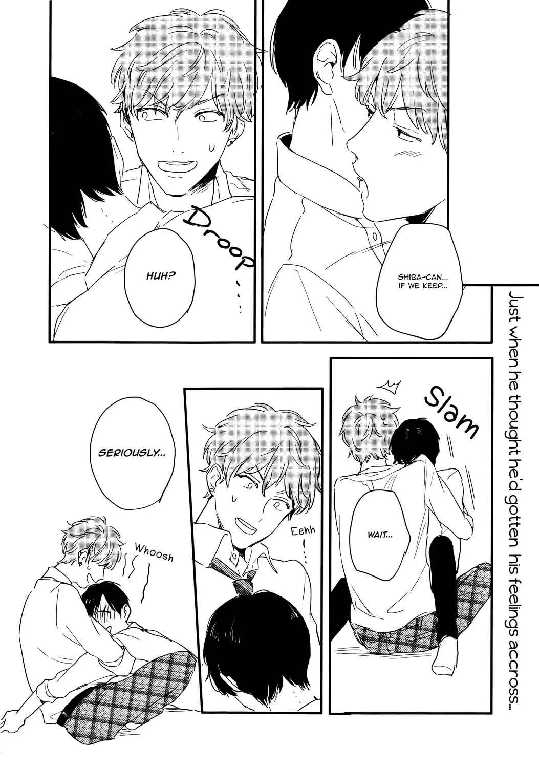 Pink to Mameshiba Chapter 4 - Page 32