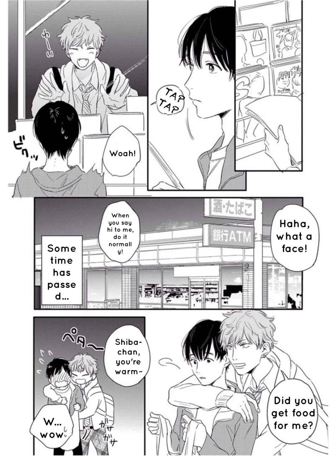 Pink to Mameshiba Chapter 5 - Page 2