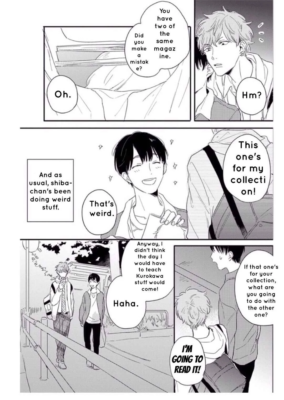 Pink to Mameshiba Chapter 5 - Page 3