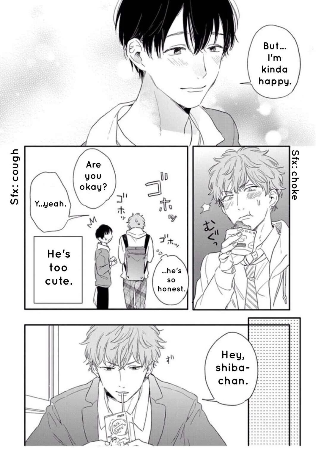 Pink to Mameshiba Chapter 5 - Page 4