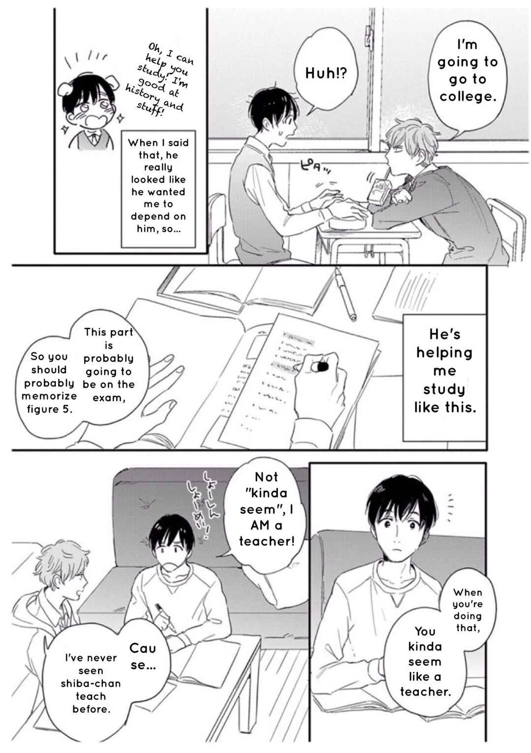 Pink to Mameshiba Chapter 5 - Page 5